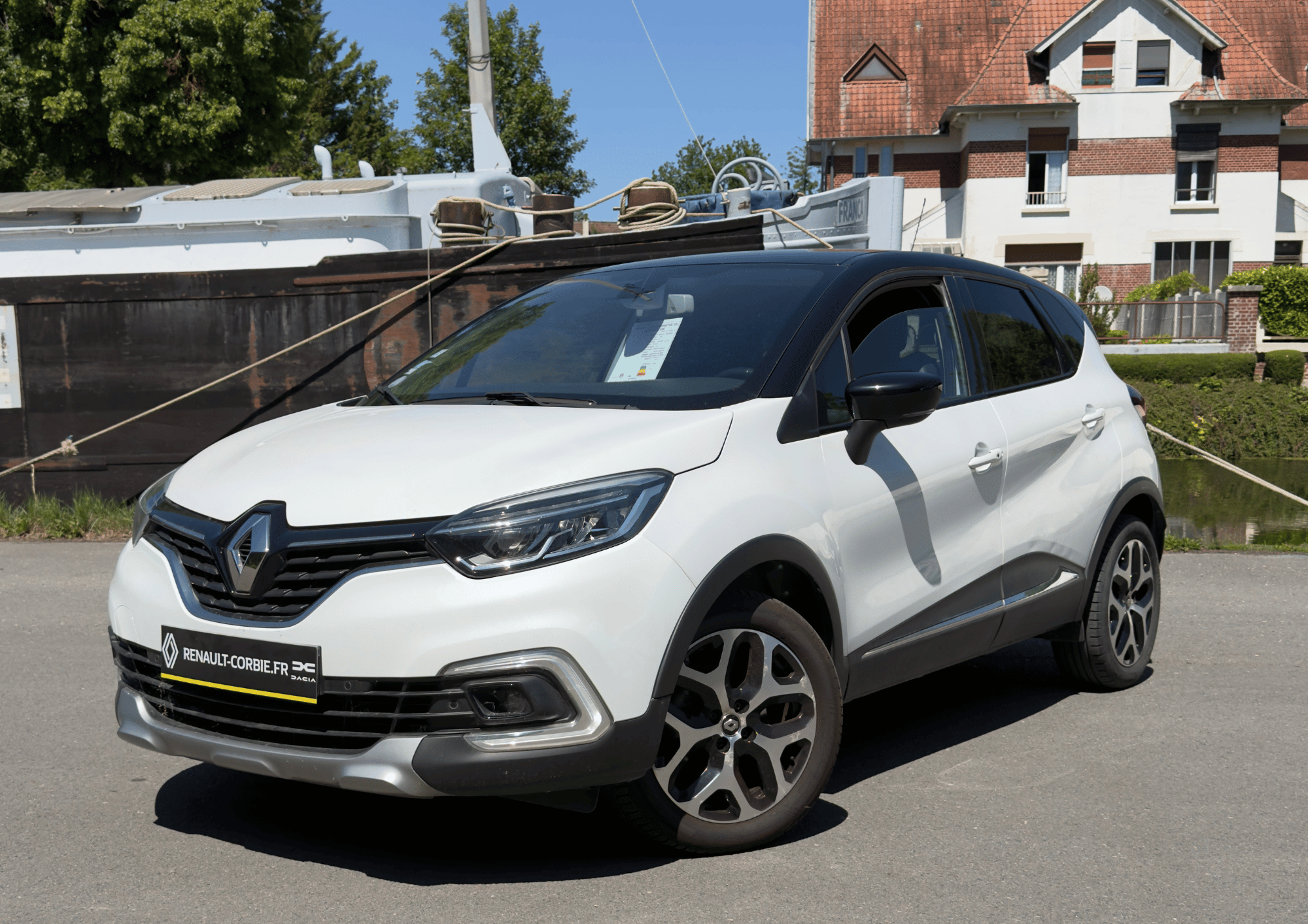 CAPTUR INTENS TCE 120 BOITE AUTO EDC