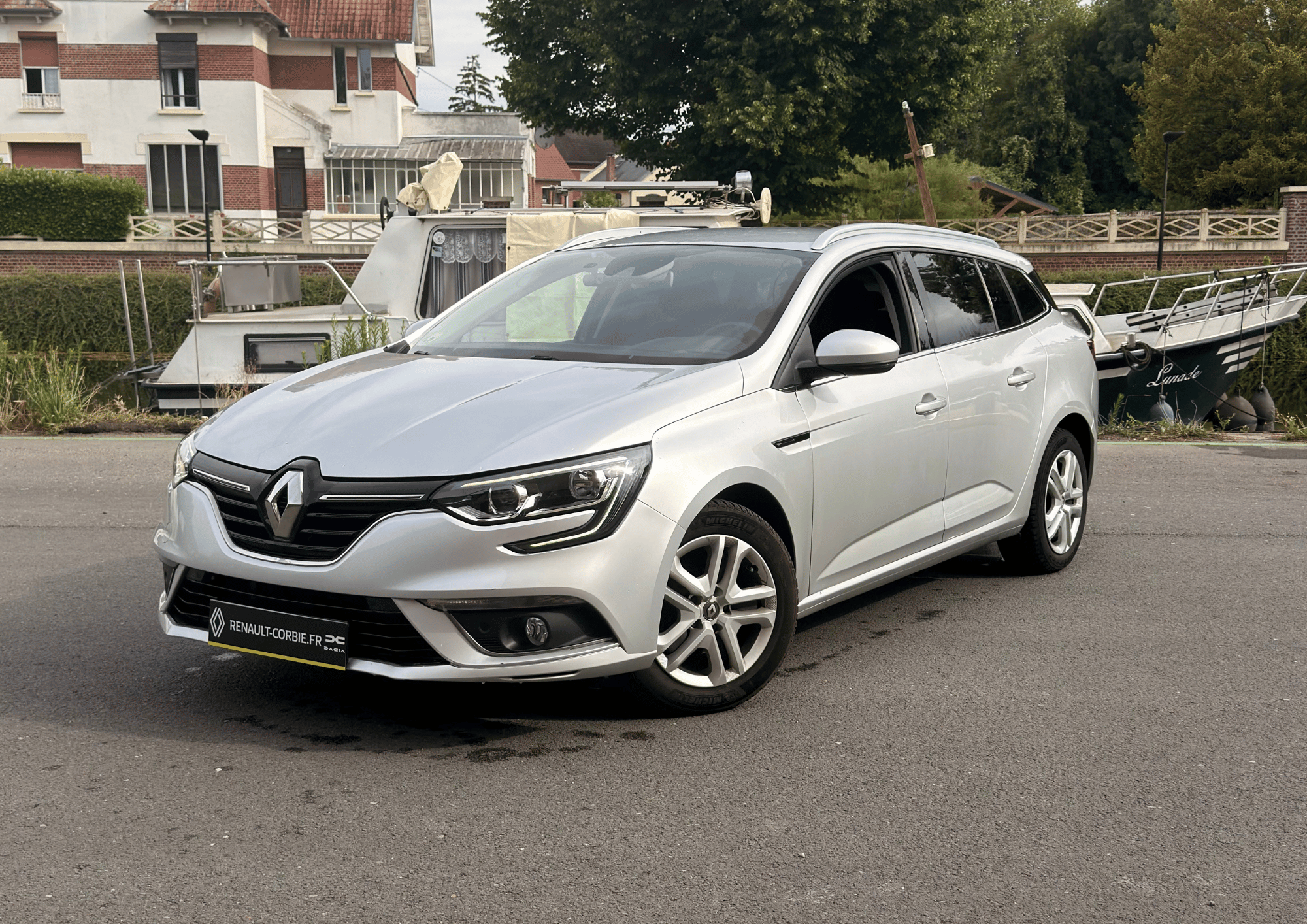 MÉgane IV estate 1.5 dci