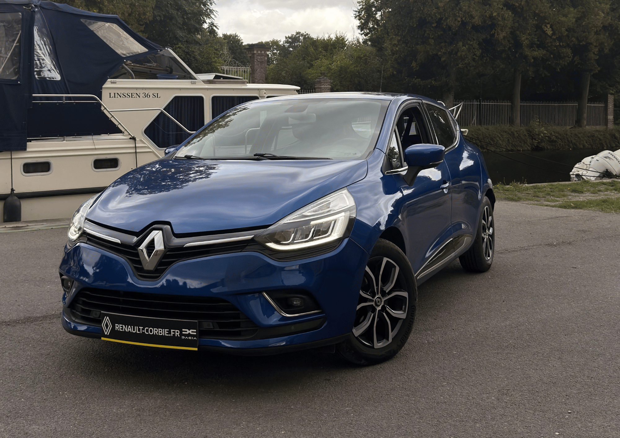 CLIO IV INTENS 2 DCI 90 BLEU IRON